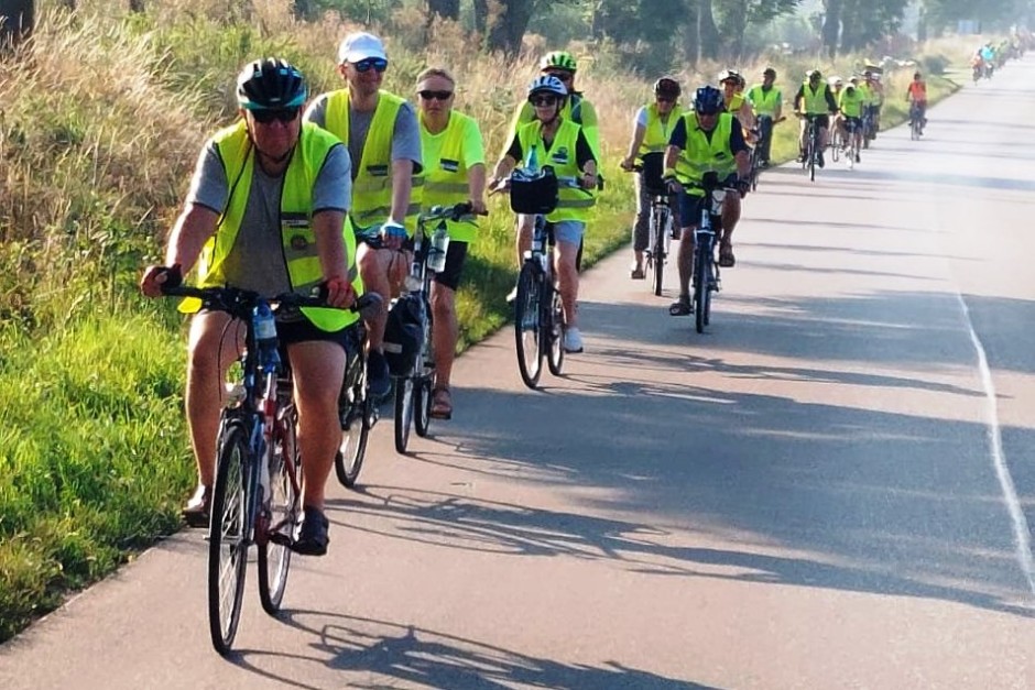 Trzeci dzień rowerowej pielgrzymki. Częstochowa coraz bliżej