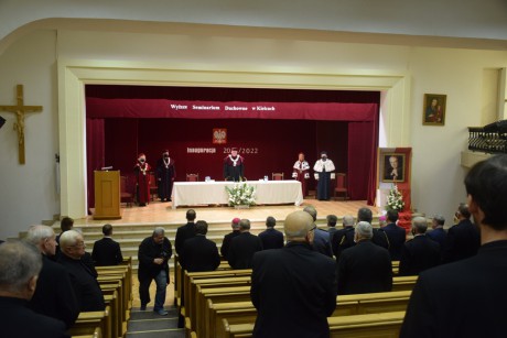 Inauguracja roku akademickiego w WSD. Naukę rozpoczęło 25 alumnów