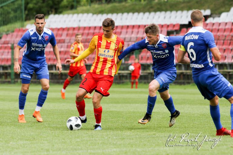 Przed Koroną ostatni sparing w Wielkopolsce