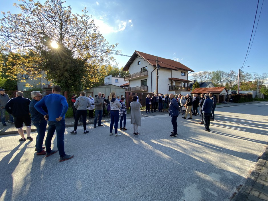 Na Baranówku nie chcą bloków