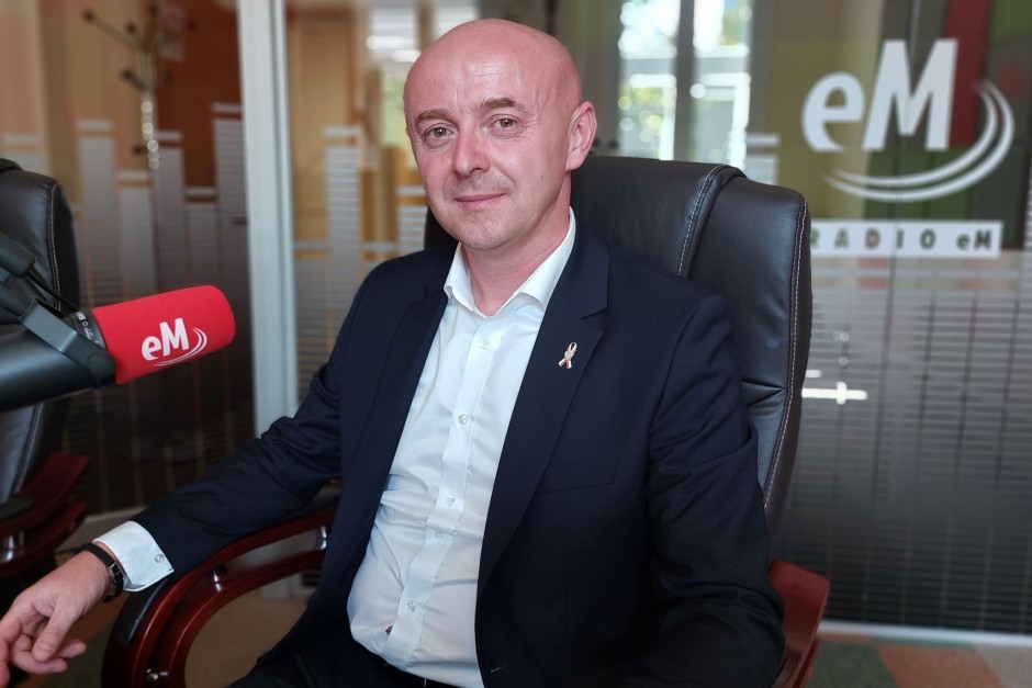 Tomasz Dulny, wicestarosta kielecki: Inwestujemy w nasz powiat