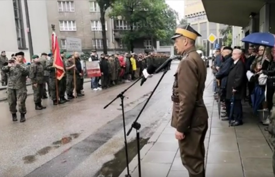 „Kadrówka" wyruszyła z Oleandrów