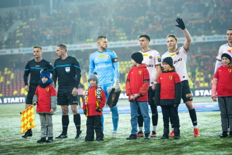 Forenc: Wiemy, że możemy zaskoczyć ŁKS. Wierzę, że nasz stadion zapłonie