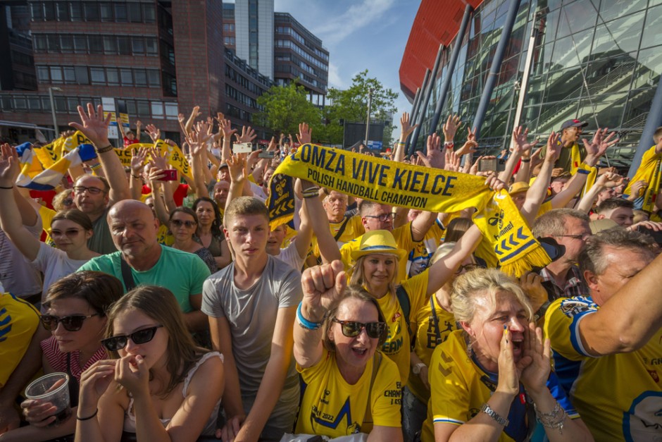 Rekordowa frekwencja kielczan w Kolonii. W niedzielę wyjątkowy przemarsz