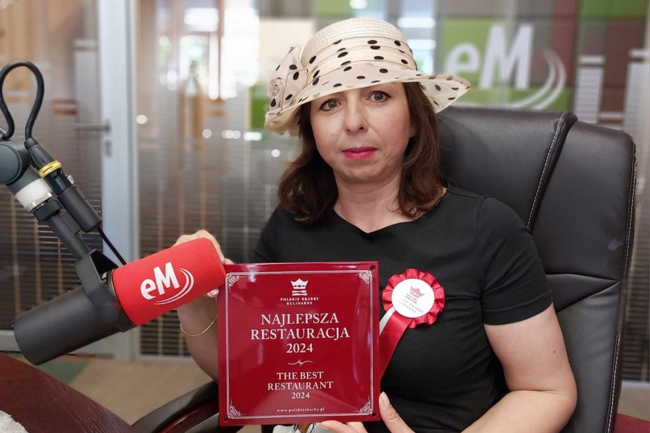 Renata Kamienik (Da Vinci): Cieszymy się, że nasza restauracja została wyróżniona