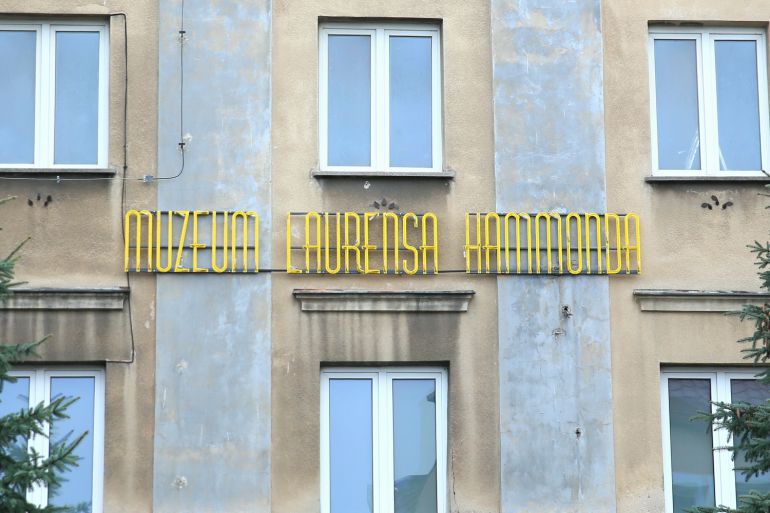 Sala koncertowa w Muzeum Hammonda już prawie gotowa