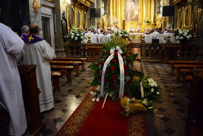 Ostatnie pożegnanie ks. dra Chyckiego