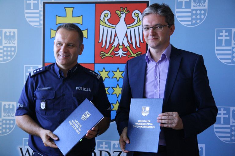 Internetowe mapy pomogą policjantom