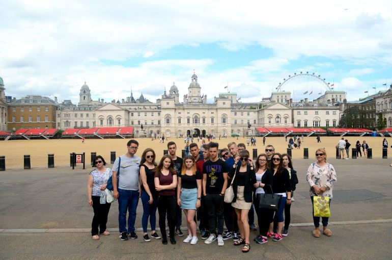 Uczniowie w Berlinie i Londynie. Jak było?