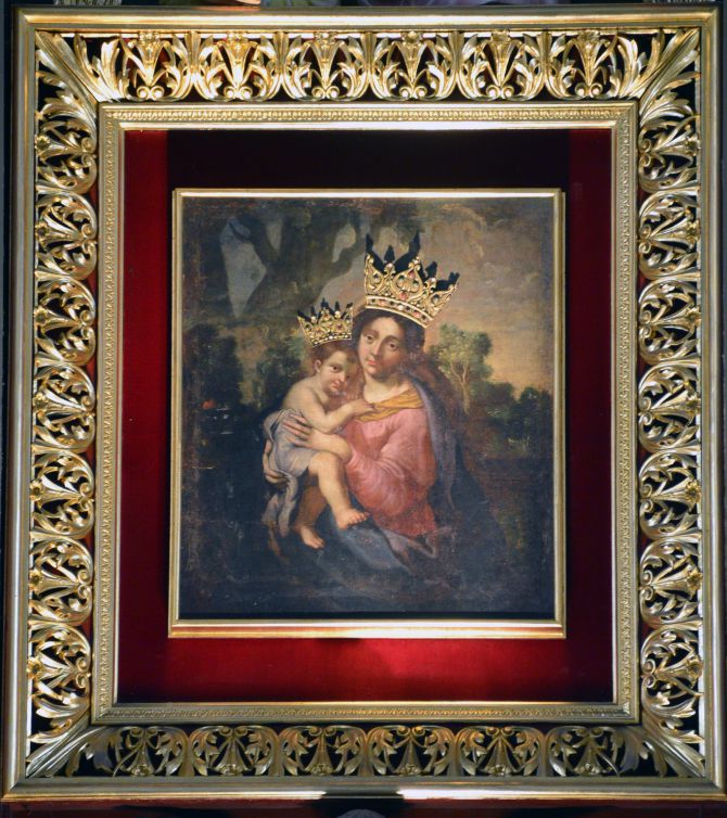 Jubileusz 50-lecia koronacji obrazu Matki Bożej Miłosierdzia w Piekoszowie