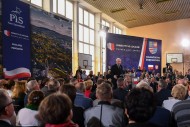 Prezes PiS o inwestycjach lokalnych w Piekoszowie