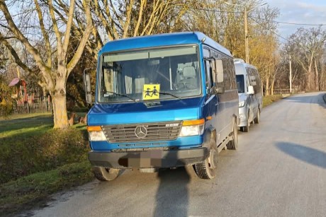 Kierowca szkolnego autobusu pod wpływem alkoholu