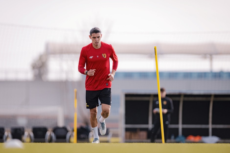 Zieliński chwali Stępińskiego i resztę graczy. Korona zmienia lokum