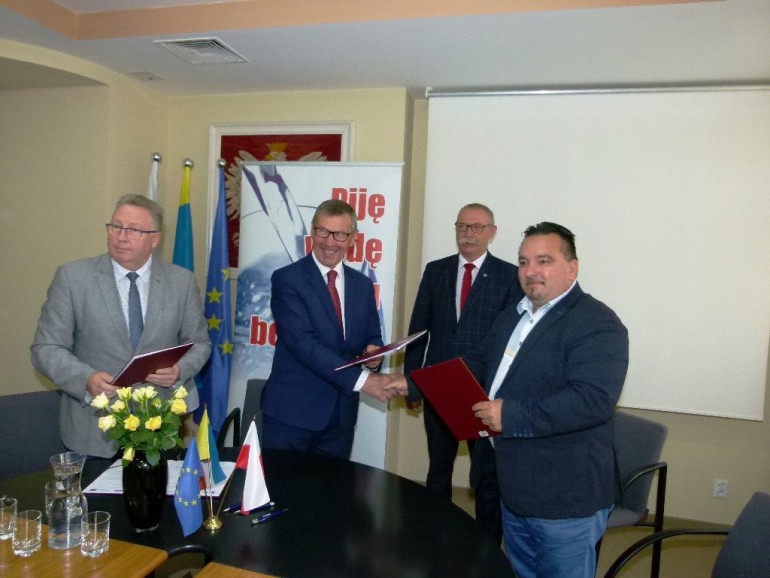 Dwie ważne inwestycje w gminie Masłów