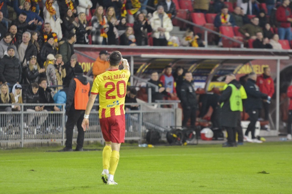 Adrian Dalmau odchodzi z Korony Kielce