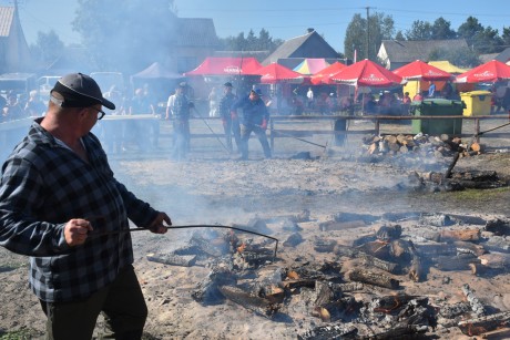 [FOTO] Pieczony ziemniak króluje w Dębnie koło Rakowa