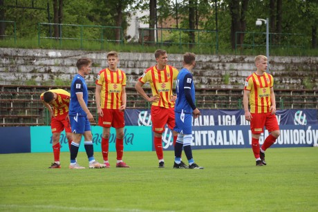 Korona U-18 spadła z Centralnej Ligi Juniorów