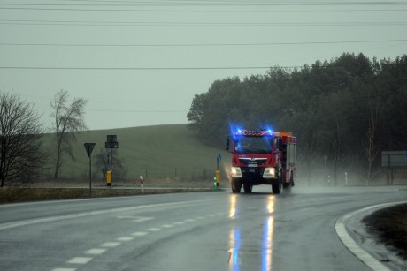 Wypadek w zakładzie Animex. Noga kobiety utknęła w maszynie