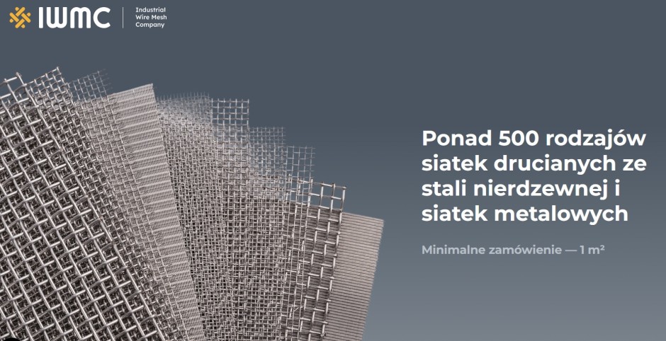 Zalety i szerokość zastosowania drobnej siatki ze stali nierdzewnej.