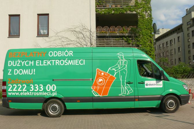 Kielce: Zbiórka elektrośmieci !