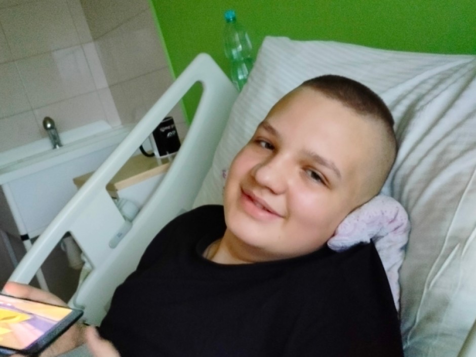 Trzynastoletni Maciek wciąż potrzebuje wsparcia