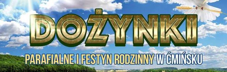 Dożynki w Ćmińsku