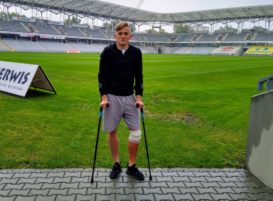 Obrońca Korony już po zabiegu