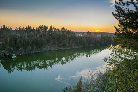 Szmaragdowe Jeziorko nie jest przeznaczone do celów rekreacyjnych