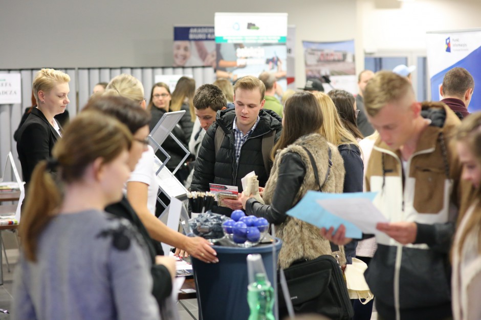 W czwartek targi pracy dla studentów i absolwentów