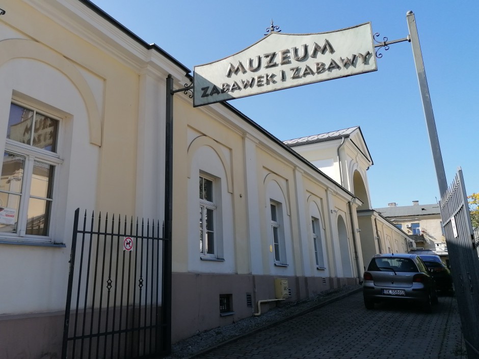 Muzeum Zabawek i Zabawy wychodzi z lockdownu z nową ofertą