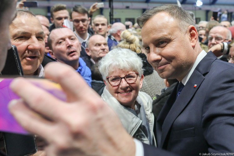 Prezydent Andrzej Duda: Najważniejszym zadaniem władz jest poprawa życia Polaków