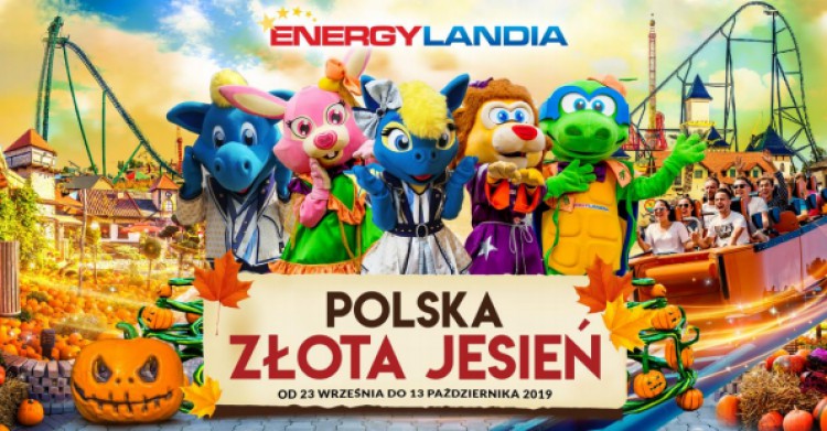 Polska złota jesień w Energylandii