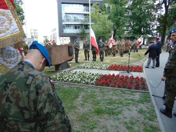 Oddaliśmy hołd ofiarom niemieckiego okupanta