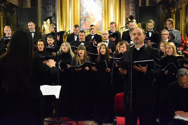 Słowo i śpiew z okazji jubileuszu