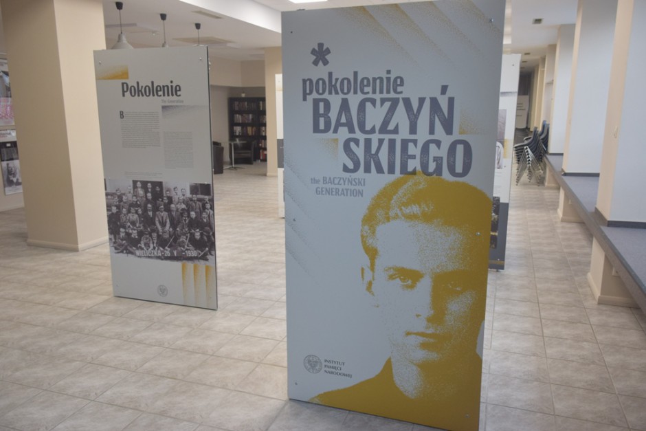 Wystawa o „Pokoleniu Baczyńskiego"