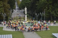 [FOTO+VIDEO] Kielecka Rowerowa Pielgrzymka dotarła do Matki na Jasną Górę