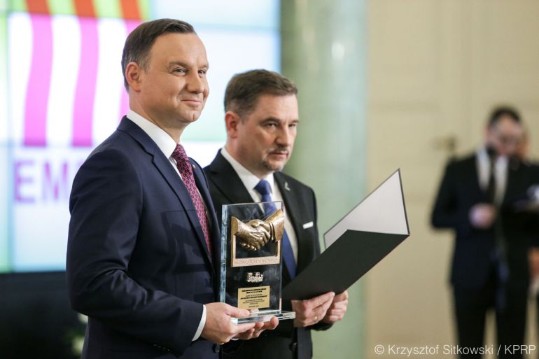 Świętokrzyska firma nagrodzona przez prezydenta