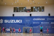 Suzuki Korona Handball gra z outsiderem
