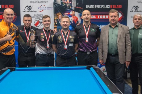 Skoneczny na podium w Łodzi