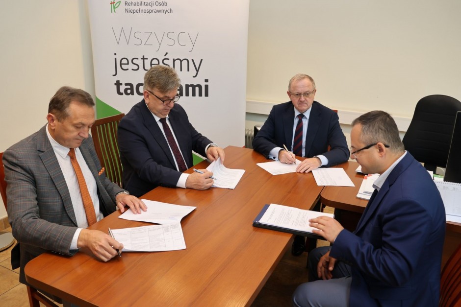 PFRON przekaże ponad milion złotych do powiatu kieleckiego