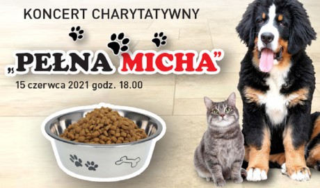 "Pełna Micha", czyli charytatywny koncert na rzecz zwierzaków w WDK