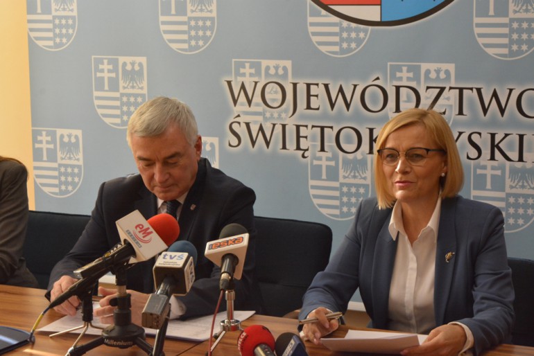 Wsparcie województwa dla ważnych projektów