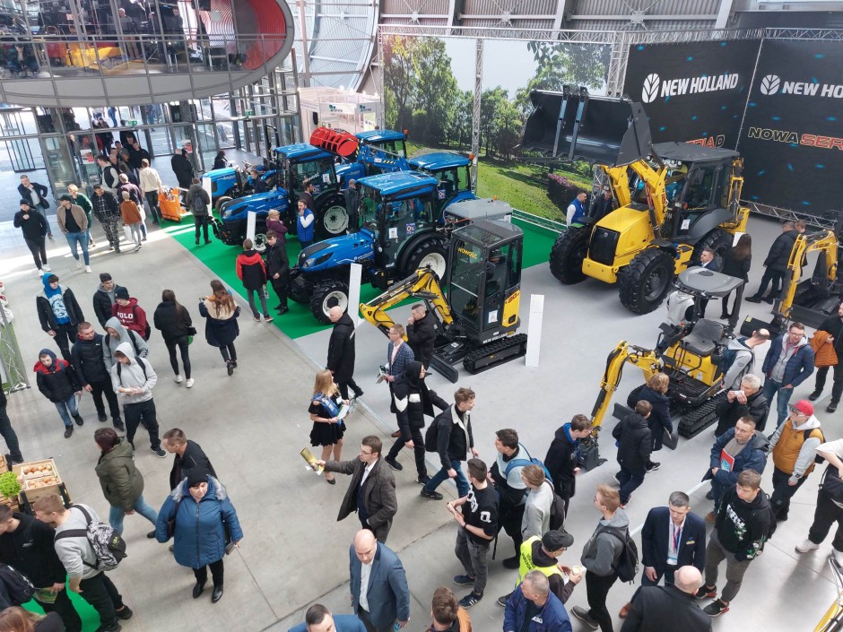 Rolnictwo króluje w Targach Kielce. Trwa Agrotech i Las-Expo