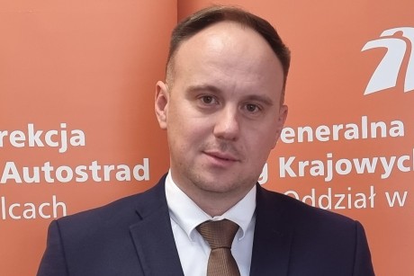 Nowy dyrektor oddziału GDDKiA w Kielcach rozpoczął pracę