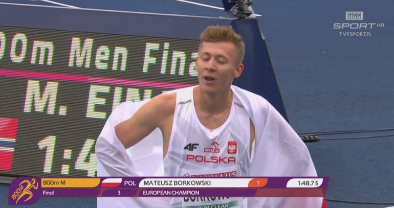Wielki sukces biegacza ze Świętokrzyskiego. Mateusz Borkowski młodzieżowym mistrzem Europy