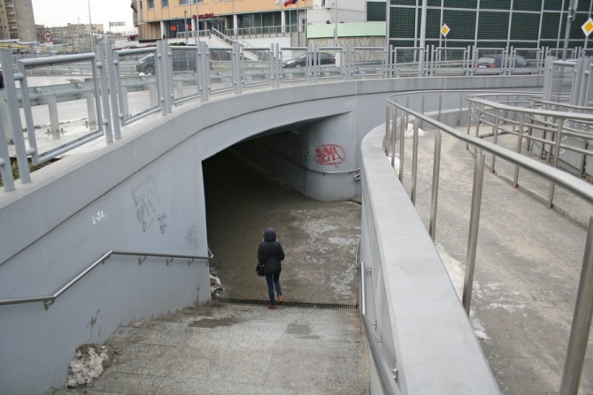 Poprawią tunel