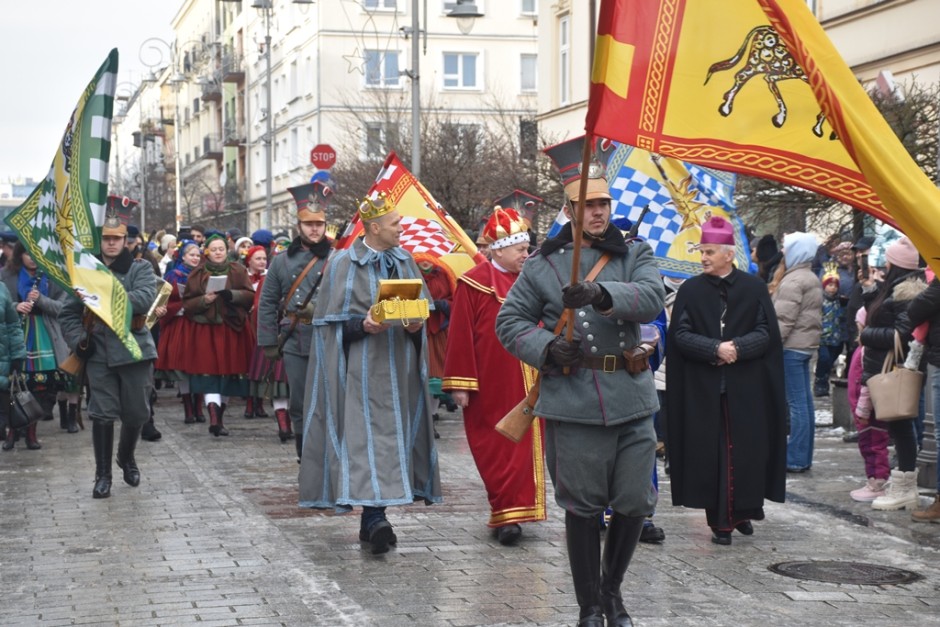 Trzej Królowie przejdą przez Kielce