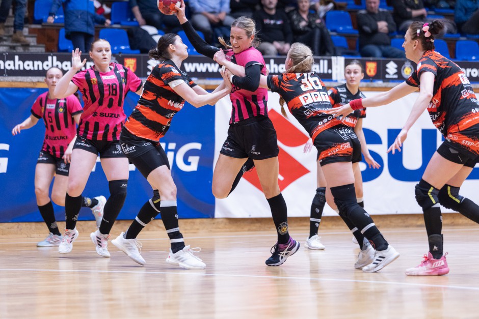 Suzuki Korona Handball odrabia zaległości w Jarosławiu