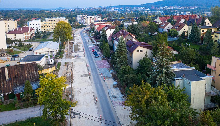 Remont ul. Wojska Polskiego opóźniony