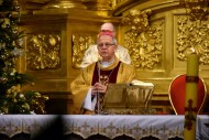 Biskup Jan Piotrowski modlił się za niewidomych